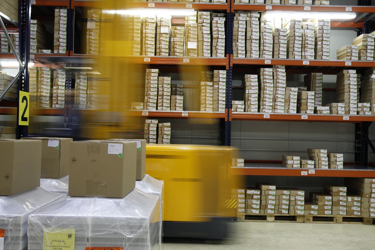 logistique en e-commerce