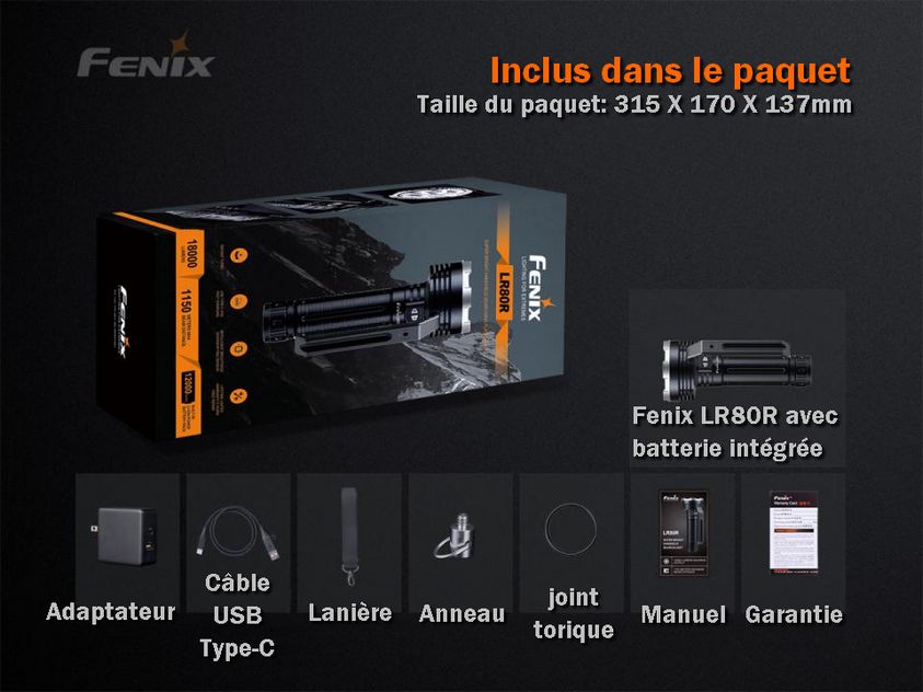 FENIX LR80R
