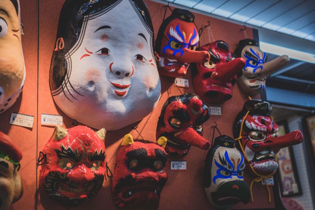 masques japonais