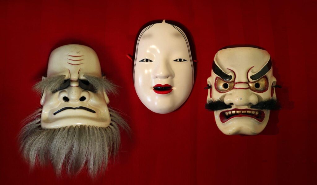 masques japonais