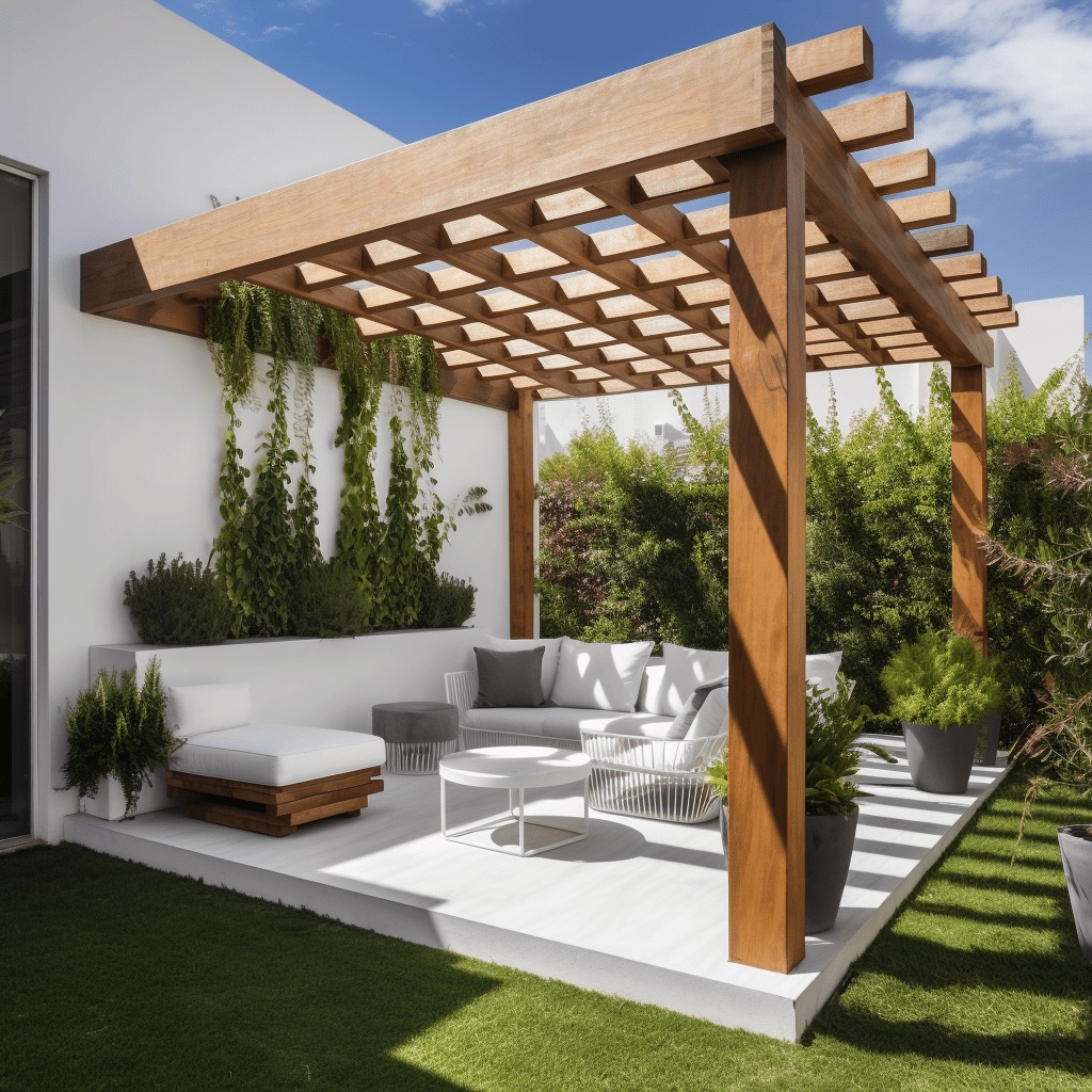 Intégrer une pergola dans votre jardin n'est pas seulement une question de style, mais aussi un choix stratégique pour valoriser votre espace extérieur. Cet élément architectural ne sert pas uniquement à embellir; il offre également un abri contre les intempéries et optimise l'utilisation de votre jardin. Découvrez pourquoi investir dans une pergola transformera votre espace en un véritable havre de paix.Avantages d'une pergola Installer une pergola dans votre jardin n'est pas juste une question de style, c'est un véritable atout multifonction. D'abord, elle transforme l'espace extérieur en un coin cosy et accueillant, parfait pour les repas en plein air ou simplement pour se détendre après une longue journée. Mais les avantages ne s'arrêtent pas là : Elle offre une protection contre le soleil brûlant tout en laissant filtrer la lumière naturelle. Une pergola devient également un support idéal pour les plantes grimpantes, ajoutant ainsi de la verdure et du parfum à votre espace extérieur. L'ajout d'une pergola peut augmenter significativement la valeur immobilière de votre maison grâce à l'amélioration esthétique qu'elle apporte. Pergola : définition et types courants Une pergola n'est pas seulement un élément décoratif, c'est aussi une structure fonctionnelle qui peut transformer votre jardin. Elle se définit comme une construction extérieure constituée de colonnes soutenant des poutres transversales ou une grille, souvent recouverte de plantes grimpantes. C’est l’atout charme par excellence pour créer un espace convivial et ombragé dans votre jardin. Les types de pergolas varient selon leur conception et les matériaux utilisés : Pergola adossée : Fixée à la maison, elle prolonge l'espace de vie vers l'extérieur. Pergola autoportante : Isolée dans le jardin, elle crée un îlot de fraîcheur indépendant. Pergola bioclimatique : Avec des lames orientables pour contrôler ensoleillement et aération. Choisir le bon type de pergola dépendra de vos besoins spécifiques d'aménagement extérieur et du style que vous souhaitez donner à votre espace vert. Pour ne pas faire d'erreur, il faut faire appel à un installateur de pergola qui vous aidera à faire les bons choix. Les matériaux idéaux pour votre pergola de jardin Pour donner vie à votre jardin, choisir le bon matériau pour votre pergola est essentiel. Le bois, avec son allure naturelle et chaleureuse, s'intègre parfaitement dans un environnement verdoyant. C'est une option durable qui, avec un traitement adéquat, peut résister aux intempéries et ajouter une touche rustique à votre espace extérieur. D'un autre côté, l'aluminium et l'acier, grâce à leur robustesse, offrent une structure solide capable de supporter des plantes grimpantes vigoureuses. Ces matériaux modernes se distinguent par leur facilité d'entretien et leur capacité à s'adapter à différents styles de design. Le choix du matériau influence non seulement l'esthétique de votre pergola mais aussi sa fonctionnalité et sa longévité. Par exemple, le PVC, léger et résistant aux UV, est idéal pour ceux qui cherchent une solution peu exigeante en entretien. Chaque matériau possède ses avantages spécifiques; le bois apporte une ambiance cosy tandis que les métaux garantissent une durabilité accrue face au temps. Comment une pergola améliore l'esthétique du jardin ? Une pergola dans votre jardin n'est pas seulement un ajout fonctionnel, c'est une véritable invitation à redécouvrir le plaisir du plein air. Imaginez un espace où la lumière du soleil se filtre doucement à travers les lattes de bois ou de métal, créant un jeu d'ombres et de lumières captivant qui met en valeur chacun de vos espaces verts. Cet élément architectural offre un contraste fascinant avec le paysage naturel, soulignant la beauté des plantes et des fleurs environnantes. L'effet est si saisissant qu'il transforme immédiatement l'allure générale du jardin, lui conférant une dimension esthétique supplémentaire difficilement égalable par d'autres structures. L'intégration d'une pergola ajoute aussi une touche de sophistication incontestable. Son design peut varier du classique au contemporain, s'adaptant ainsi parfaitement à tous les styles de jardins. Que ce soit pour encadrer une allée, servir d'espace détente ou même accueillir des plantes grimpantes colorées, elle devient rapidement le point focal autour duquel s'organise la vie extérieure. Optimisation de l'espace extérieur avec une pergola L'installation d'une pergola est une excellente manière de transformer un espace extérieur ordinaire en un coin de paradis. Non seulement elle crée une zone ombragée, idéale pour se détendre durant les chaudes journées d'été, mais elle sert aussi d'espace délimité pour vos rencontres sociales. Imaginez des repas en plein air sous le couvert naturel de votre pergola, entourés par la beauté de votre jardin. C'est l'atout charme qui manquait à vos moments conviviaux. Une pergola offre le cadre parfait pour intégrer divers éléments de jardin. Que ce soit pour accrocher des luminaires, installer un hamac ou même soutenir des plantes grimpantes, cette structure multifonctionnelle élargit les possibilités décoratives et fonctionnelles de votre espace extérieur. Elle devient ainsi non seulement un objet esthétique mais aussi pratique, optimisant chaque mètre carré disponible. Finalement, pensez à la façon dont une pergola peut servir comme lien visuel entre votre maison et votre jardin. Ce n'est pas simplement une question d'utilité ou de beauté isolée; c'est également une question d'harmonie architecturale. En choisissant le style et les matériaux adaptés à l'esthétique globale de votre domicile, vous pouvez créer un flux cohérent qui enrichit l'expérience globale du lieu. Protection contre les éléments : le rôle clé d'une pergola L'installation d'une pergola dans votre jardin n'est pas seulement une question de style, mais aussi de protection. Ce bel ajout architectural offre un abri contre divers éléments, permettant ainsi de profiter pleinement de votre espace extérieur, peu importe le temps. Tout d'abord, elle protège contre les rayons UV nocifs. En plein été, lorsque le soleil est au zénith, une pergola peut créer une zone d'ombre rafraîchissante. Cela vous permet de vous détendre à l'extérieur sans craindre les coups de soleil ou la surchauffe. Ensuite, lorsque équipée d'un toit adapté ou de plantes grimpantes densément feuillues, elle peut également servir comme bouclier contre la pluie fine. Ainsi, même par temps humide, vous pouvez encore savourer l'air frais du jardin. Un autre point fort est sa capacité à réduire l'exposition au vent. Les jours venteux peuvent transformer un moment agréable en plein air en une expérience désagréable. Une pergola bien placée casse la force du vent tout en maintenant un flux d’air naturel. Protection UV Bouclier contre la pluie légère Réduction du vent Choisir d'installer une pergola c'est donc opter pour un confort accru à l’extérieur tout en apportant une touche esthétique indéniable à son jardin. Augmentation de la valeur immobilière grâce à une pergola Installer une pergola dans votre jardin ne se résume pas seulement à améliorer son esthétique; cela peut également avoir un impact positif sur la valeur de votre bien immobilier. En effet, cet ajout charmant et fonctionnel séduit non seulement les regards mais aussi les potentiels acheteurs, rendant votre propriété plus attractive sur le marché. Une pergola bien conçue et intégrée harmonieusement à l'espace vert augmente le cachet de votre domicile, ce qui est un atout indéniable lors de la revente. Une pergola offre des avantages pratiques tels que la création d'un espace extérieur protégé et utilisable toute l'année, augmentant ainsi l'espace de vie exploitable de la maison. Cela signifie que vous disposez d'une pièce supplémentaire en plein air, idéale pour recevoir ou simplement pour profiter du jardin quelle que soit la météo. Ce type d'amélioration contribue significativement à rendre une habitation plus désirable aux yeux des futurs acquéreurs qui valorisent l'utilisation optimale des espaces extérieurs. Il convient de noter que l'ajout d'une structure extérieure comme une pergola peut être perçu comme un investissement plutôt qu'une dépense. Les matériaux durables et le design élégant assurent non seulement une longévité accrue mais aussi un intérêt accru de la part des acheteurs potentiels. Choix de plantes grimpantes pour embellir votre pergola L’installation d’une pergola dans votre jardin n’est pas seulement un moyen d’optimiser l’espace extérieur, mais aussi une invitation à la nature de s’y intégrer harmonieusement. Pour cela, le choix des plantes grimpantes joue un rôle capital. Ces végétaux ne se contentent pas de fournir de l'ombre; ils transforment votre structure en un véritable havre de paix verdoyant. Parmi les variétés prisées, on retrouve la glycine avec ses cascades florales parfumées ou encore le jasmin étoilé, apportant une touche d’exotisme. Penser à la diversité est crucial : des plantes à croissance rapide comme le lierre apporteront une couverture dense en peu de temps, tandis que des options plus délicates telles que les roses grimpantes ajoutent une note romantique et colorée. Il est important d'envisager leur entretien et leur adaptation au climat local pour assurer une floraison généreuse année après année. Finalement, associer ces plantes à votre pergola transforme non seulement l'esthétique du jardin mais encourage également la biodiversité en offrant un habitat aux oiseaux et insectes pollinisateurs. Conseils d'entretien pour pérenniser votre pergola en jardin Pour assurer la longévité de votre pergola, un entretien régulier est indispensable. Tout d'abord, il convient de vérifier l'état des matériaux. Les structures en bois demandent une attention particulière : appliquez une couche de lasure ou de peinture tous les deux ans pour prévenir le vieillissement et les attaques de nuisibles. Inspection annuelle Une inspection annuelle vous aidera à détecter d'éventuelles faiblesses ou dommages causés par les intempéries. Recherchez des fissures, écaillages sur la peinture, ou des signes de rouille sur les composants métalliques. Nettoyage saisonnier Le nettoyage est tout aussi crucial : enlever feuilles mortes, saletés accumulées et mousses permet non seulement de garder votre pergola belle mais aussi saine. Utilisez une solution douce et évitez les nettoyeurs à haute pression qui peuvent endommager le bois. Lutte contre la rouille Sur les structures métalliques, traitez rapidement tout signe de rouille pour éviter qu'elle ne se propage. Conclusion : Pourquoi investir dans une pergola est un choix judicieux pergola dans votre jardin